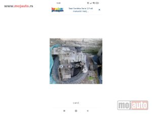 Glavna slika -  Seat Cordoba Vario 1.9 sdi manuelni menjac - MojAuto