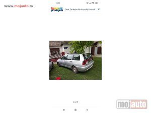 Glavna slika -  Seat Cordoba Vario zadnji branik - MojAuto