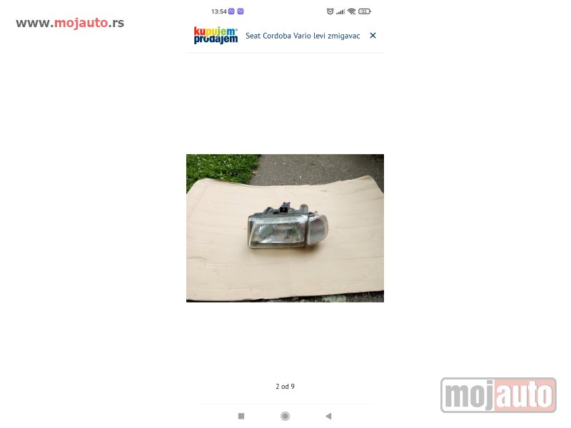 Glavna slika -  Seat Cordoba Vario Levi zmigavac - MojAuto