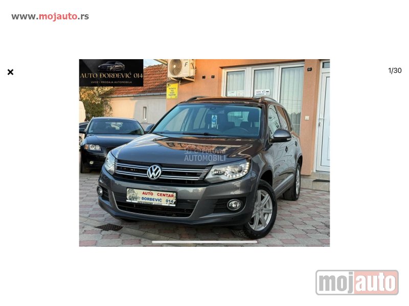 Glavna slika - VW Tiguan 2.0 TDI   - MojAuto
