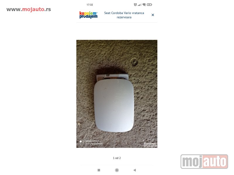 Glavna slika -  Seat Cordoba Vario vratanca rezervoara - MojAuto