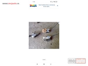 Glavna slika -  Seat Cordoba Vario unutrasnja brava zadnja leva vrata - MojAuto