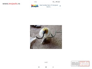 Glavna slika -  Seat Cordoba Vario 1.9 sdi glavni kocioni cilindar sa posudom - MojAuto