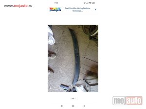 Glavna slika -  Seat Cordoba Vario plasticna resetka za oticanje vode - MojAuto