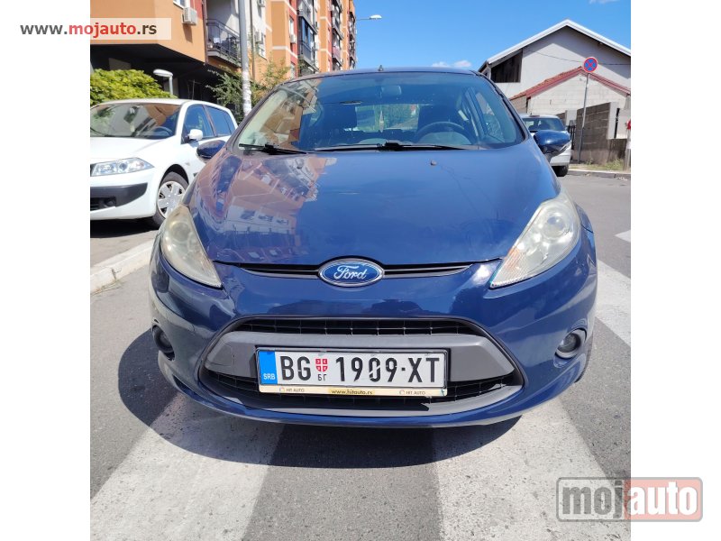 Glavna slika - Ford Fiesta trendi 1.4 tdci  - MojAuto