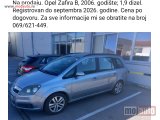 polovni Automobil Opel Zafira B 