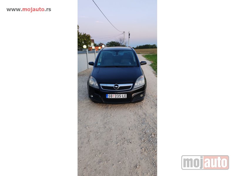 Glavna slika - Opel Zafira 1.9cdti  - MojAuto