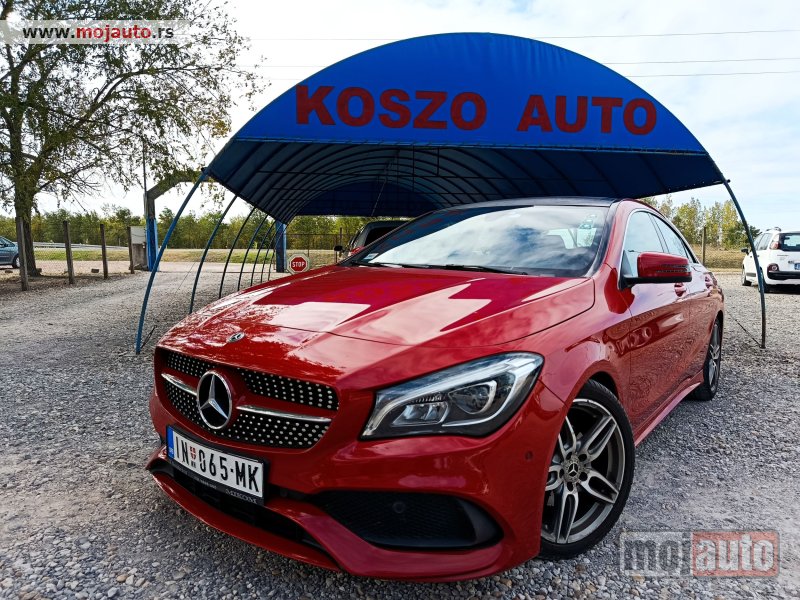 Glavna slika - Mercedes CLA 180 Coupe  - MojAuto