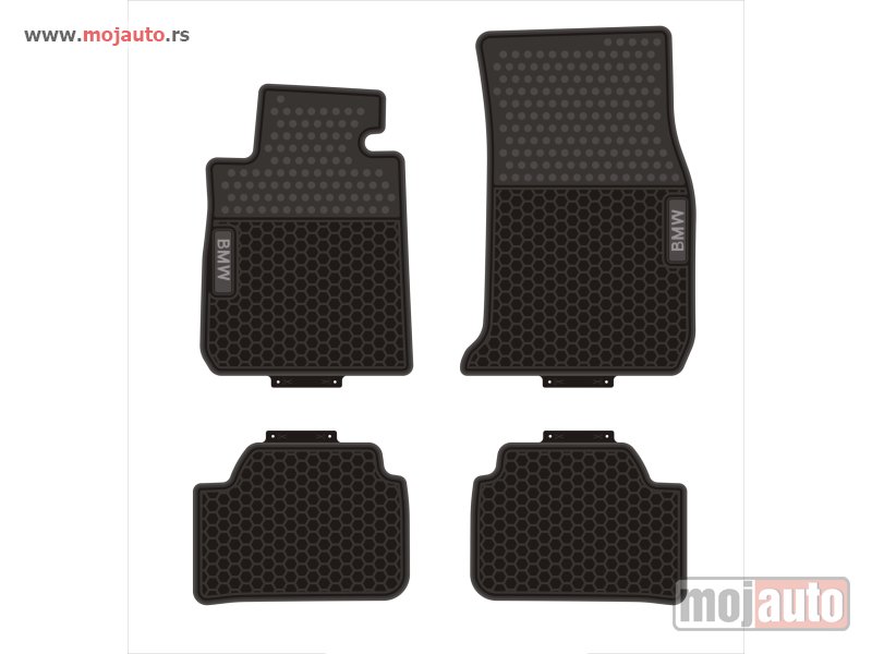 Glavna slika -  BMW F20,21 Tipska patosnica Logo. - MojAuto