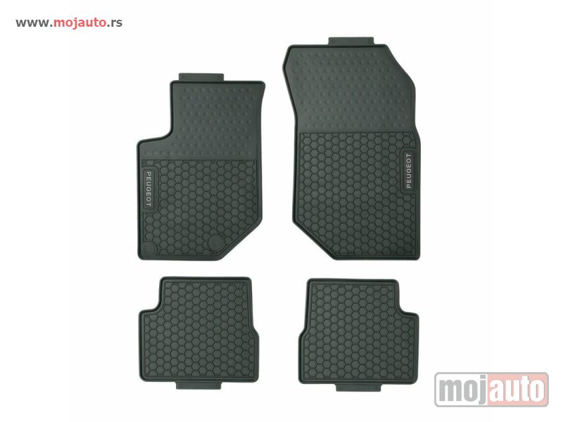 Glavna slika -  Peugeot 208 19-24 Tipske patosnice logo.. - MojAuto