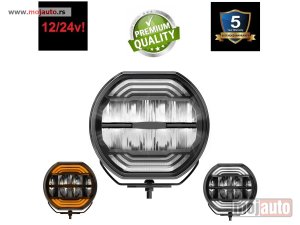 Glavna slika -  LED reflektor - radno svetlo 22.7x20.4cm 160w - sa pozicijama - MojAuto