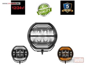 Glavna slika -  LED reflektor - radno svetlo 17.8x15.9cm 80w - sa pozicijama - MojAuto