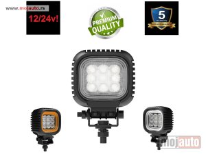 Glavna slika -  LED reflektor radno svetlo 10x9.2cm 63w sa pozicijama - MojAuto