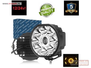 Glavna slika -  LED reflektor radno svetlo 6"/15.3cm 90w + narandzasto pozicion svetlo - MojAuto