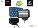 NOVI: delovi  LED reflektor radno svetlo 11x7.5cm 30w + belo pozicion svetlo