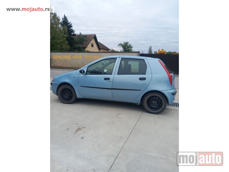 Glavna slika - Fiat Punto 1,2  - MojAuto