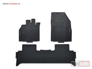 Glavna slika -  Renault Scenic 2,4 Tipske patosnice logo 2 modela - MojAuto