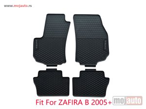Glavna slika -  Opel Zafira B,C Tipske patosnice logo 2 modela - MojAuto
