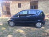 polovni Automobil Mercedes A 170  klima 