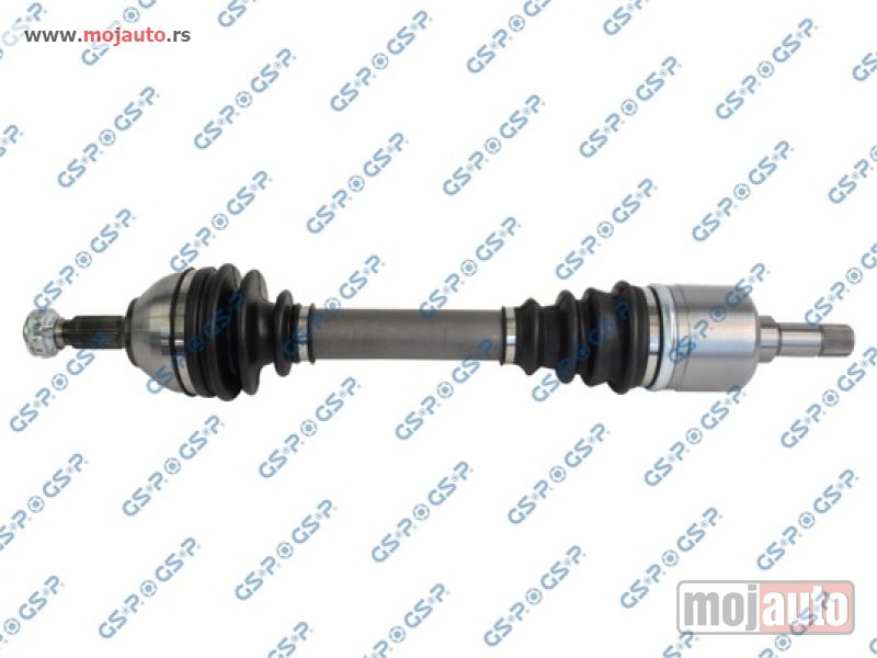 Glavna slika -  Pezo RCZ 2.0HDI Poluosovina Levo 11- NOVO - MojAuto