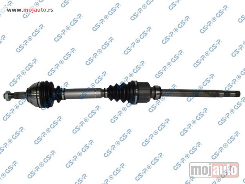 Glavna slika -  Pezo RCZ 2.0HDI Poluosovina Desno 11- NOVO - MojAuto