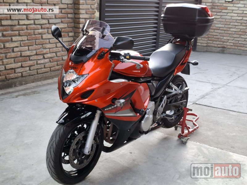 Glavna slika - Suzuki GSX650F - MojAuto