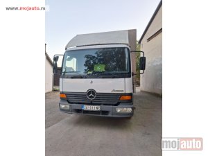polovni kombi Mercedes_Benz Atego815