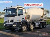 polovni kamioni Mercedes_Benz 3240 / 9 m3