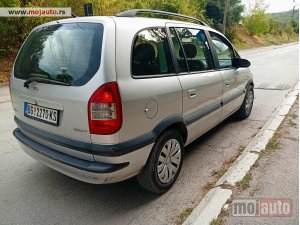 Glavna slika - Opel Zafira Reg klima 7sed  - MojAuto