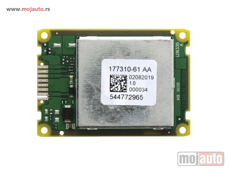 Glavna slika -  LED modul DRL driver led daytime running light control module  . - MojAuto