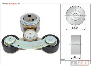 Glavna slika -  Pezo 508 2.0 HDI Spaner PK Kaisa 10-18,NOVO - MojAuto