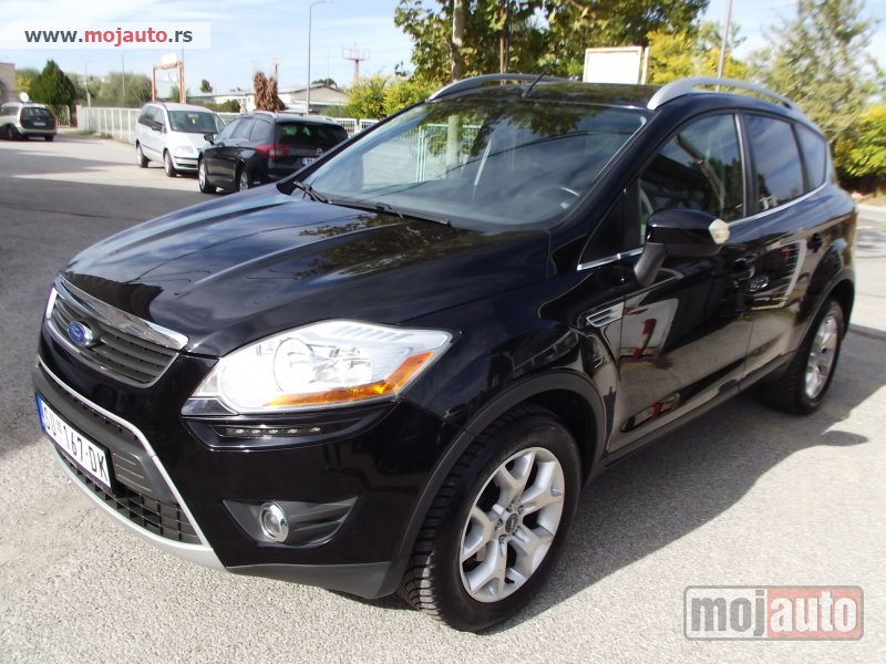 Glavna slika - Ford Kuga 2.0 TDCI 103 KW LED ALU NOV  - MojAuto