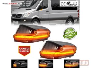 Glavna slika -  LED bocni dynamic migavci u retrovizoru, tipski - MojAuto