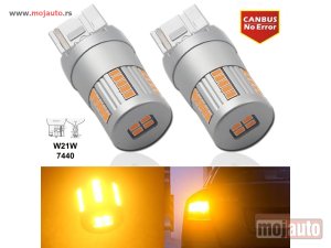 Glavna slika -  LED sijalice w21w (t20/7440) - MojAuto