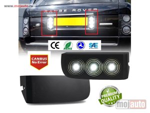 Glavna slika -  LED rikverc lampe, tipske - land/range rover l322 vogue -smoked lens - MojAuto