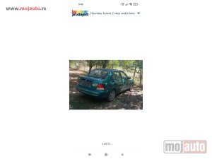 Glavna slika -  Hyundai Accent 2 1.3 benzin razni delovi - MojAuto