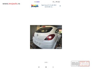 Glavna slika -  Opel Corsa D 1.3 cdti 2012 razni delovi - MojAuto