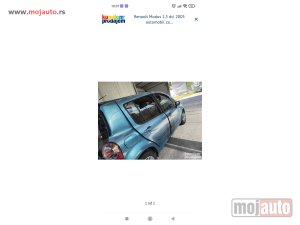 Glavna slika -  Renault Modus 1.5 dci  2005 razni delovi - MojAuto
