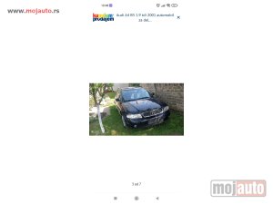 Glavna slika -  Audi A4 B5 1.9 tdi 2001 godiste razni delovi - MojAuto