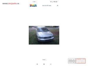 Glavna slika -  Audi A4 B5 1.8 turbo benzin 1999 razni delovi - MojAuto