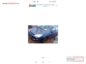 Glavna slika -  Ford Fokus 1 1.4 benzin 55kw razni delovi - MojAuto