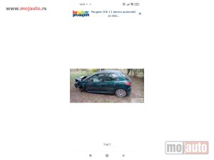 Glavna slika -  Peugeot 206 1.1 benzin 2002 razni delovi - MojAuto