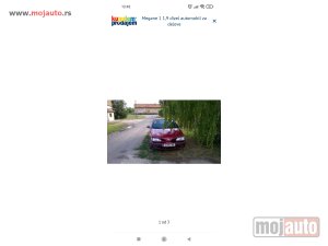Glavna slika -  Megane 1 1.9 obican dizel razni delovi - MojAuto