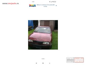 Glavna slika -  Vektra A 1.6 benzin 16v razni delovi - MojAuto
