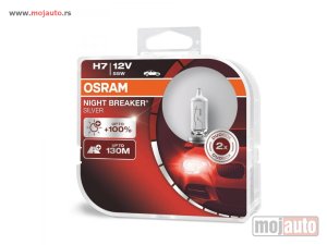 Glavna slika -  H7 Osram Nightbreaker silver +100% pojačane - MojAuto
