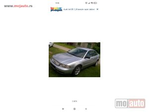 Glavna slika -  Audi A4 B5 1.8 benzin razni delovi - MojAuto