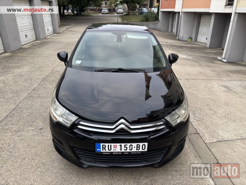 Glavna slika - Citroen C4 1.6HDI reg 68kw  - MojAuto