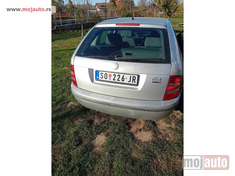 Glavna slika - Škoda Fabia   - MojAuto
