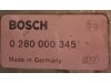 Slika 1 -  Pežo KOMPJUTER BOSCH  0 280 000 345 Citroen Peugeot - MojAuto