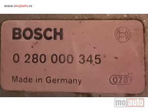 Glavna slika -  Pežo KOMPJUTER BOSCH  0 280 000 345 Citroen Peugeot - MojAuto